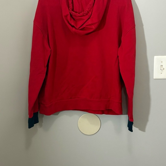 Tommy Hilfiger Sport Red sweatshirt - Picture 8 of 9